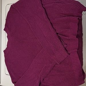 Purple AE sweater